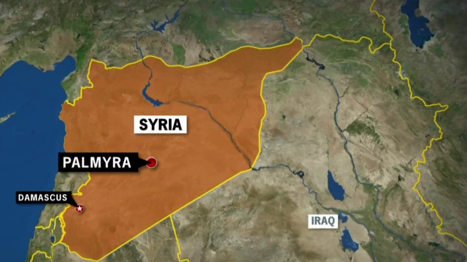 U.S. launches retaliatory strikes in Syria