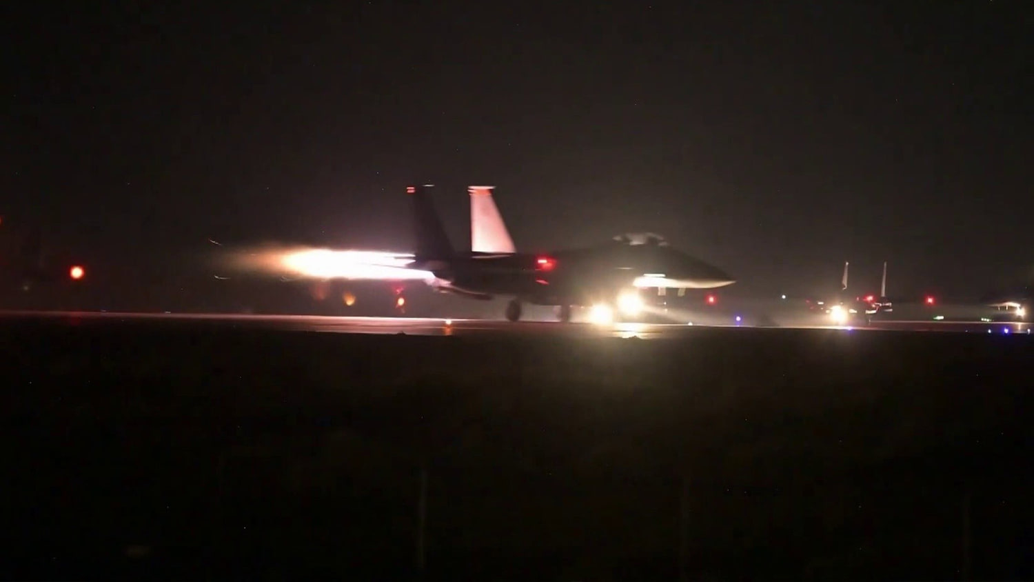 US Launches Retaliatory Military Strikes Against ISIS in Syria