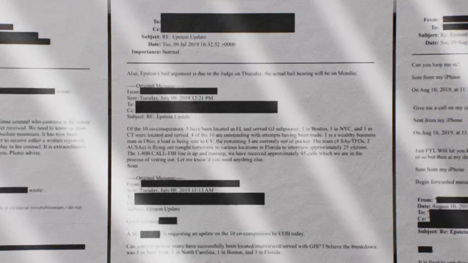 DOJ releases Epstein files that mention Trump