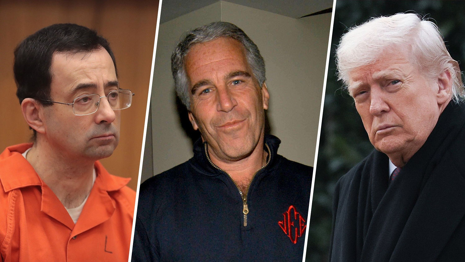 DOJ: Epstein Letter to Larry Nassar Referencing Trump is 'Fake'