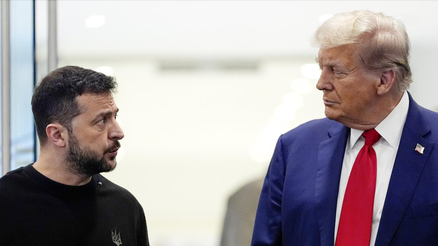 Trump to meet with Zelenskyy on Sunday