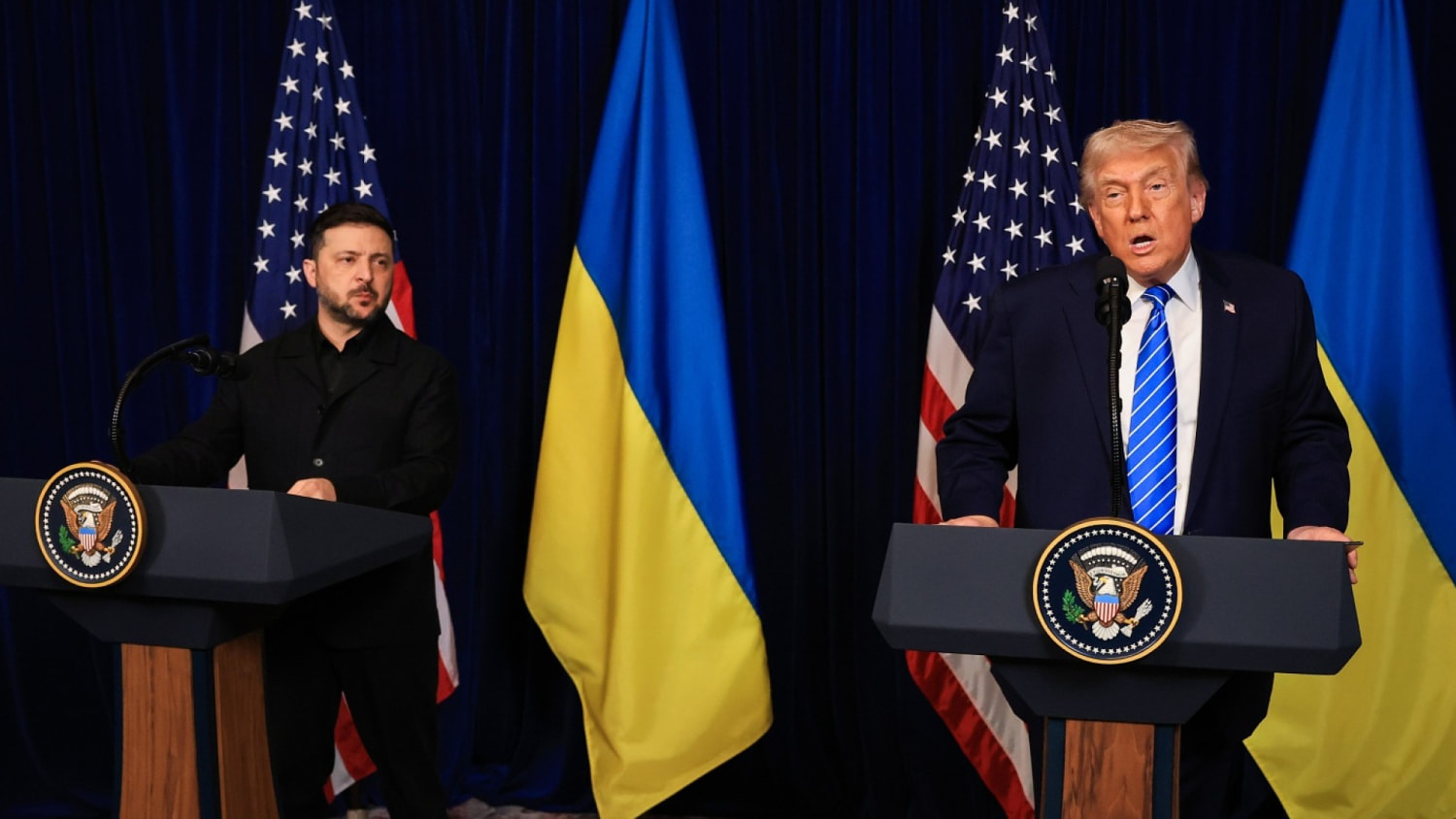 Special Report: Trump and Zelenskyy speak after meeting on Ukraine peace deal