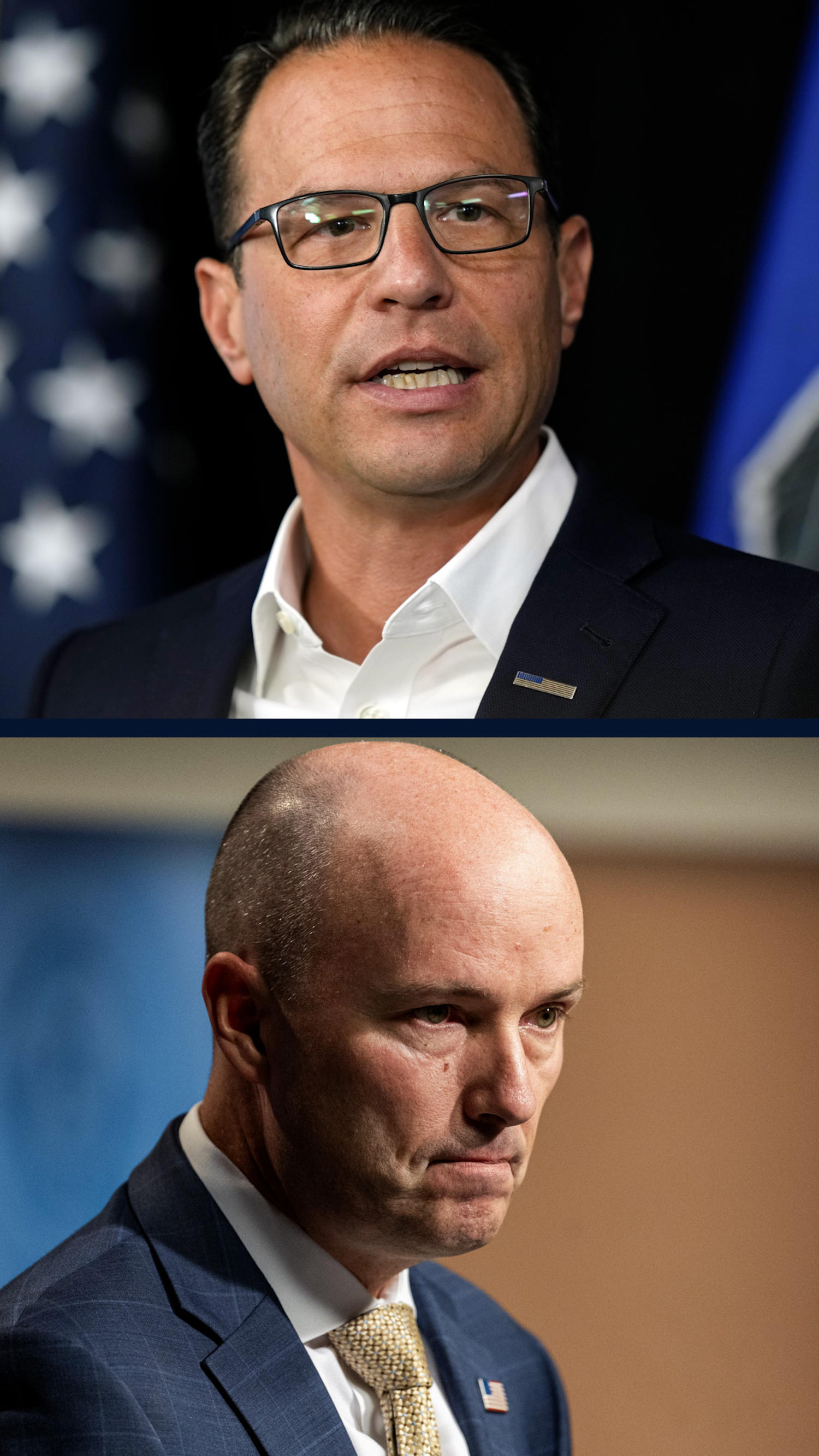 Govs. Shapiro, Cox warn of growing political violence