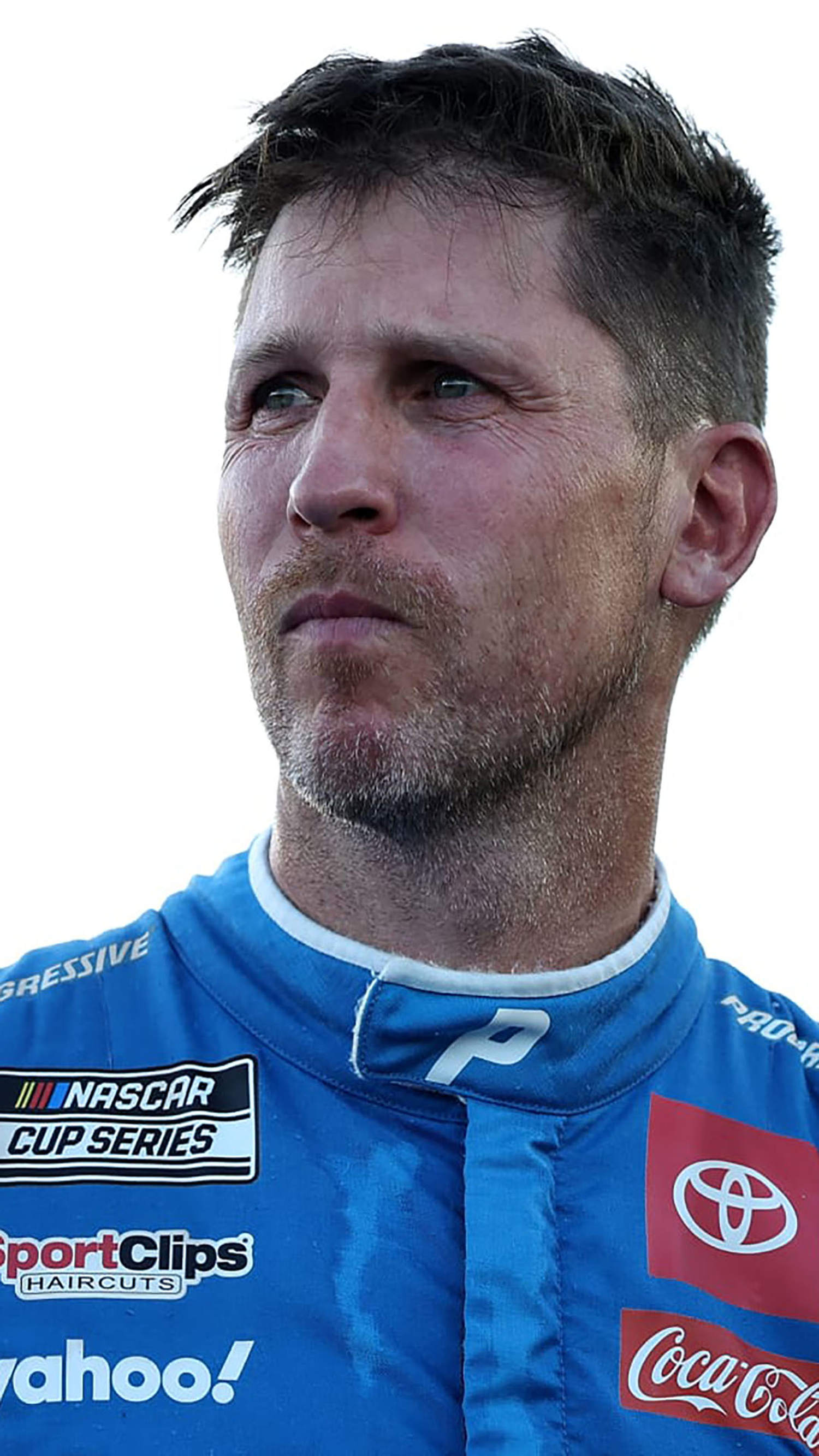 NASCAR driver Denny Hamlin's father dies in house fire