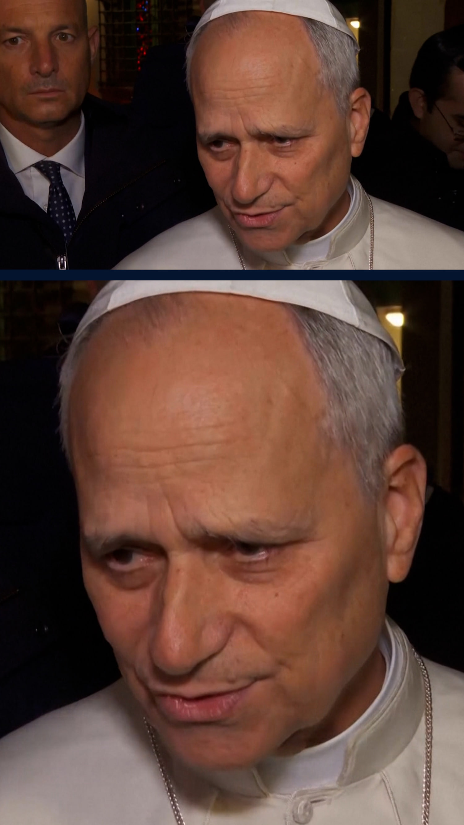 Pope Leo critical of Trump’s attitude towards Europe