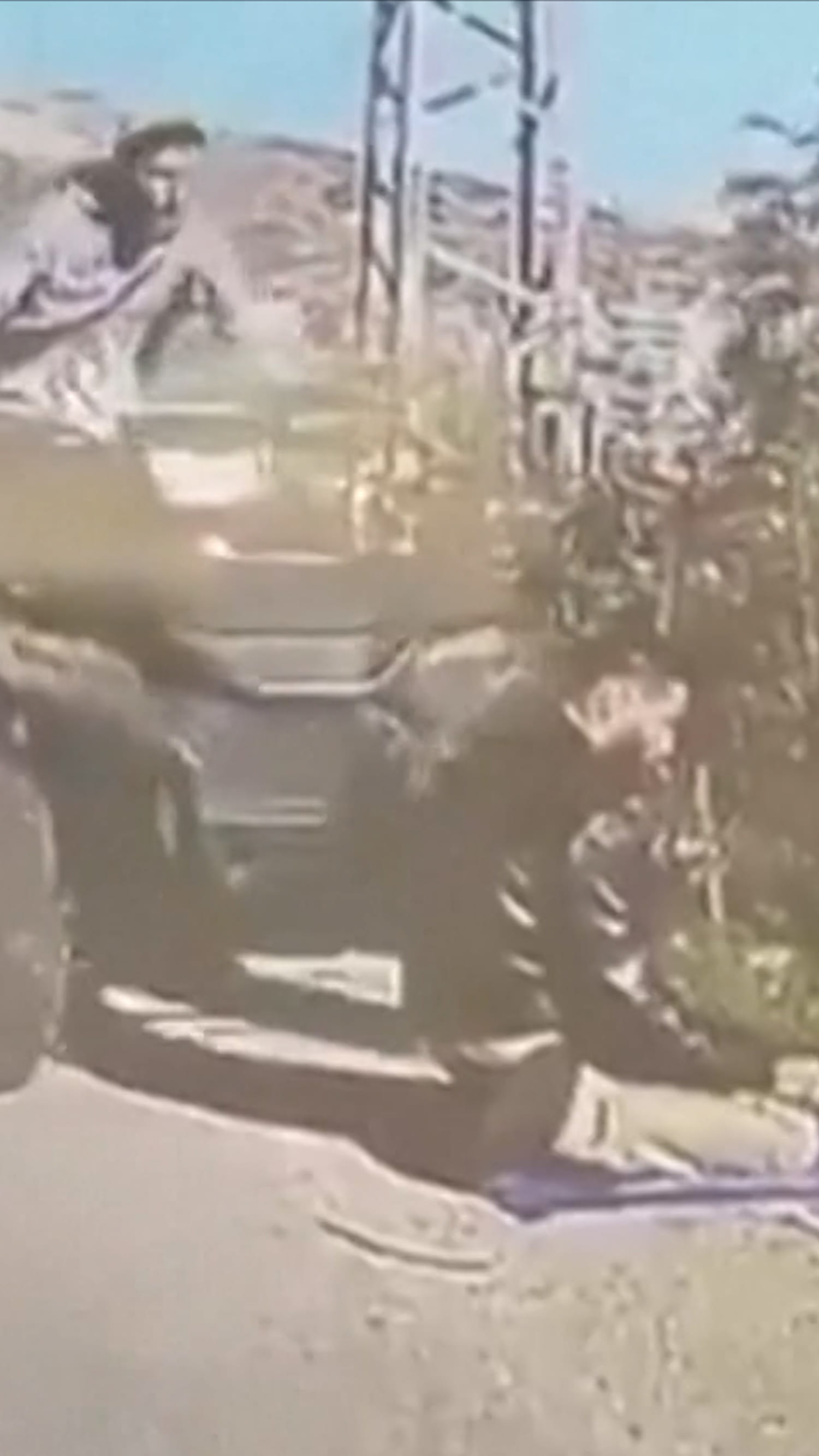 Palestinian hit with vehicle while praying in West Bank