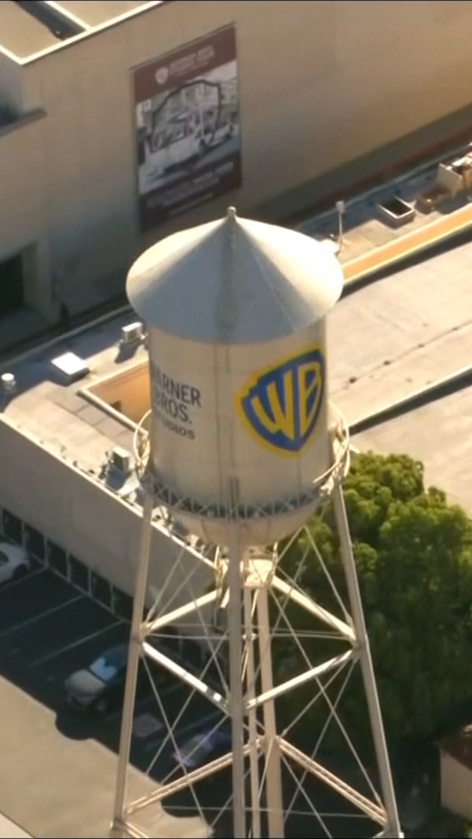 Corporate Hollywood drama straight out of a movie