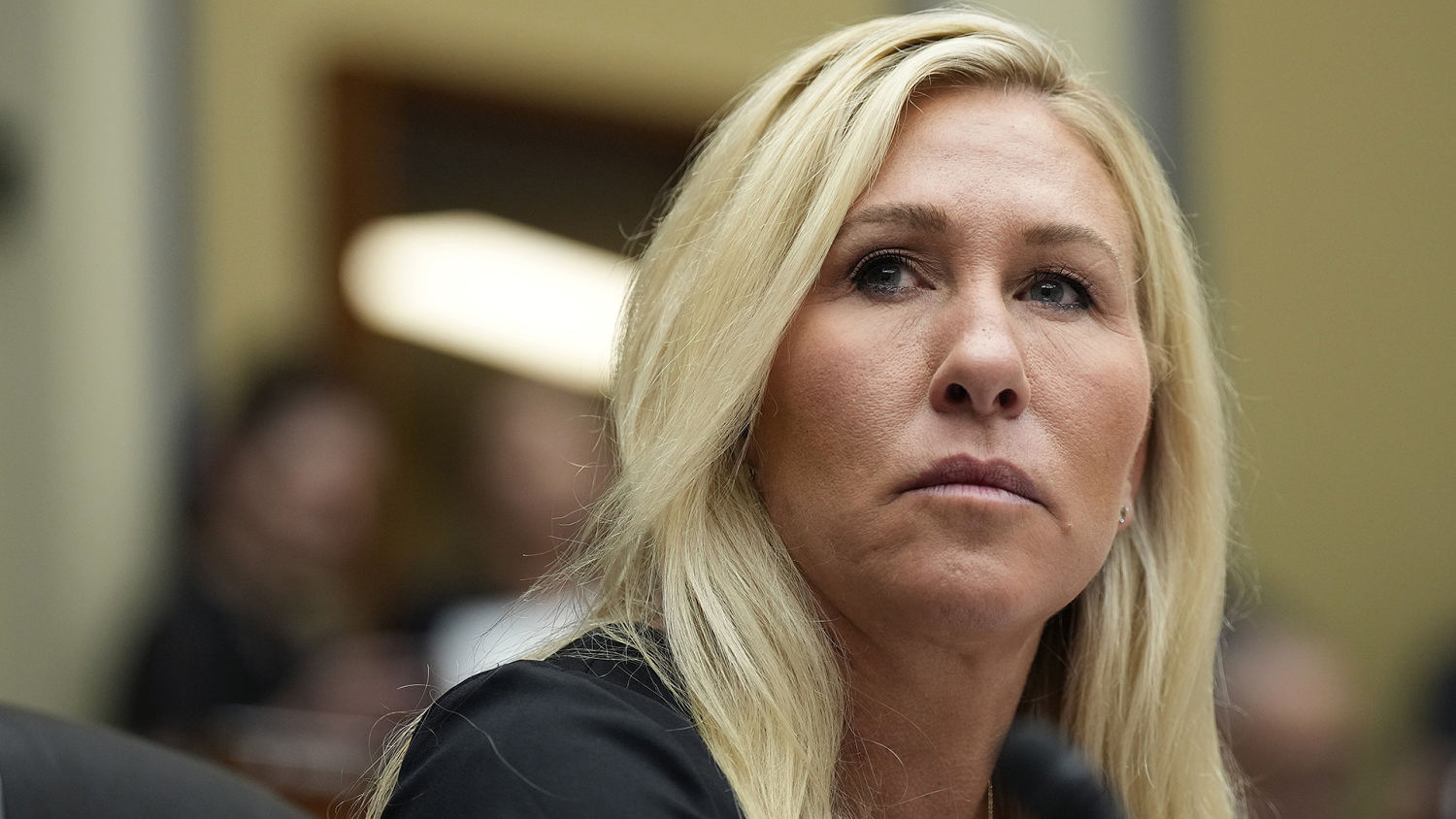 Marjorie Taylor Greene speaks out about rift with Trump