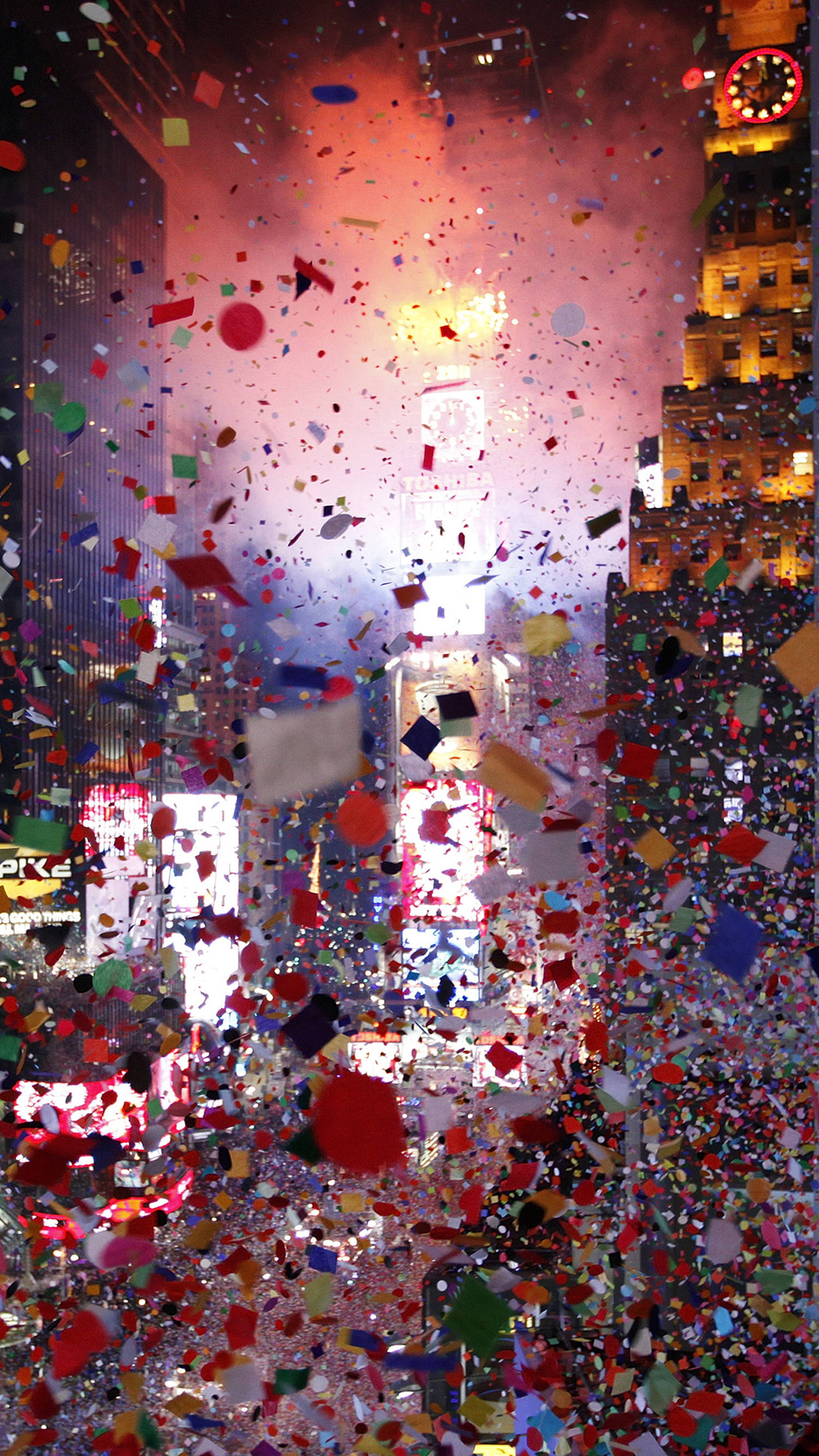 Times Square confetti to feature handwritten wishes