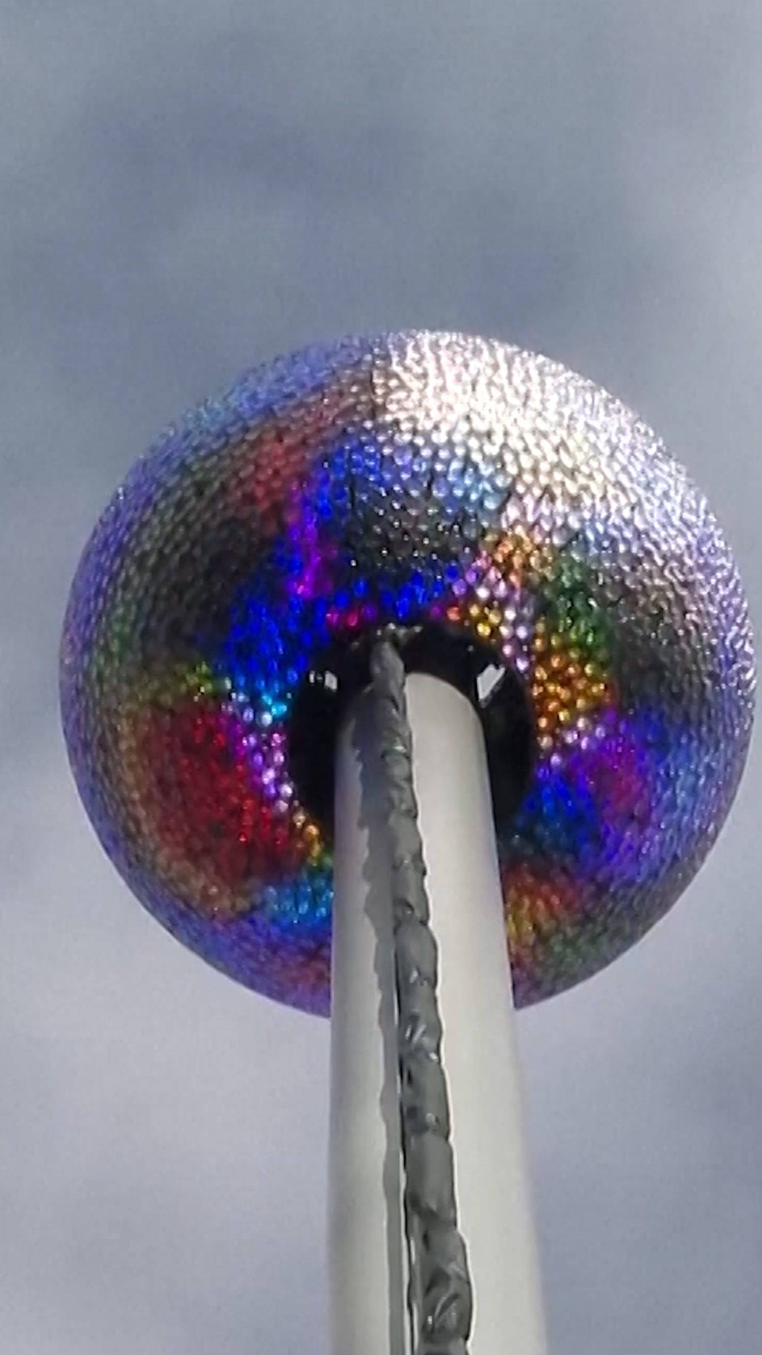 New Year's Eve ball gets test drop ahead of the holiday
