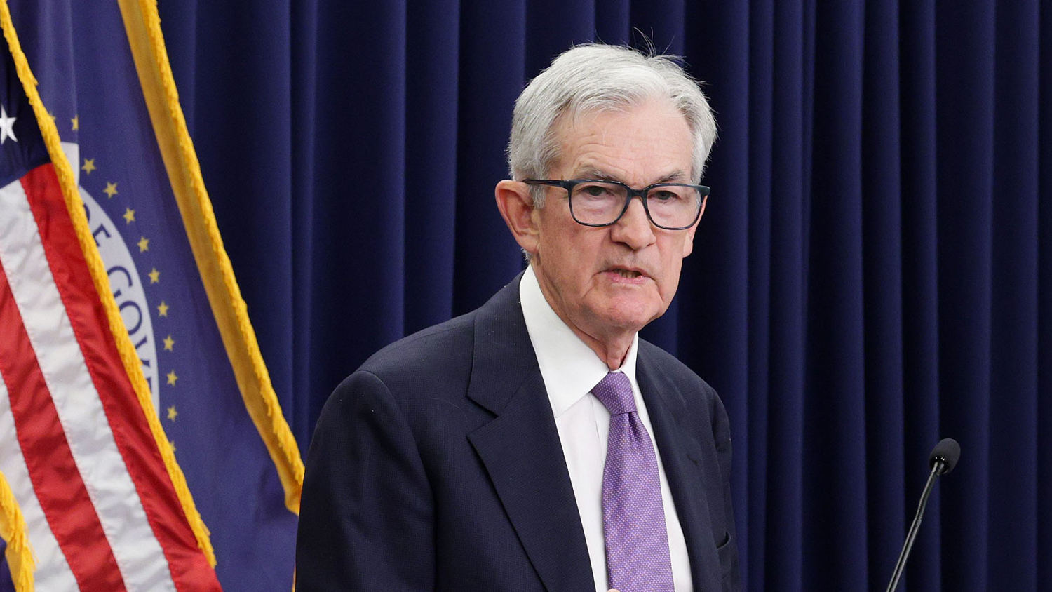 Powell speaks after Federal Reserve interest rate decision