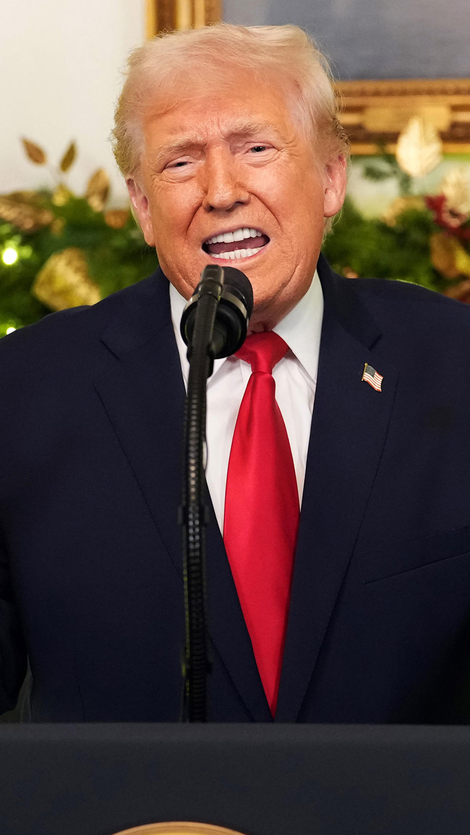 Trump announces 'warrior dividend' for service members