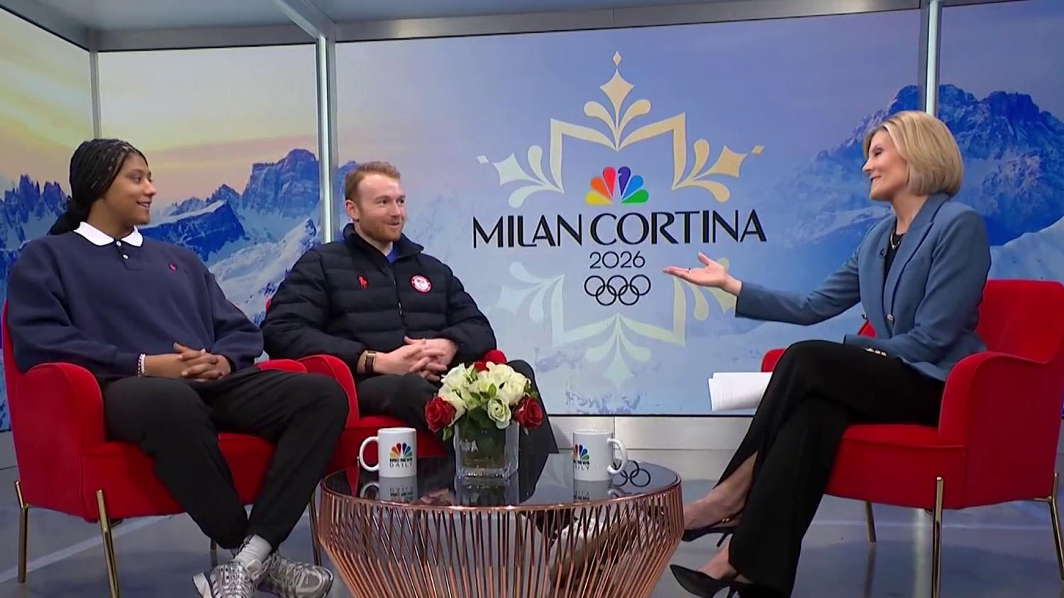 Members of U.S. Olympic hockey teams share their stories of making the roster