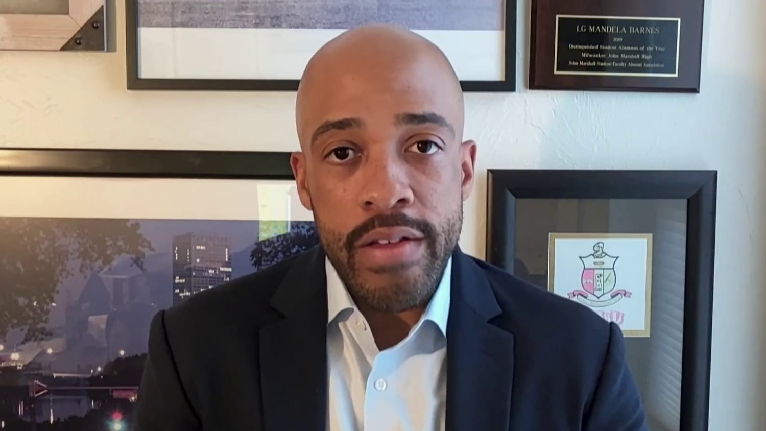 We’re going to hold Trump ‘to account’: Wisconsin gubernatorial candidate Mandela Barnes