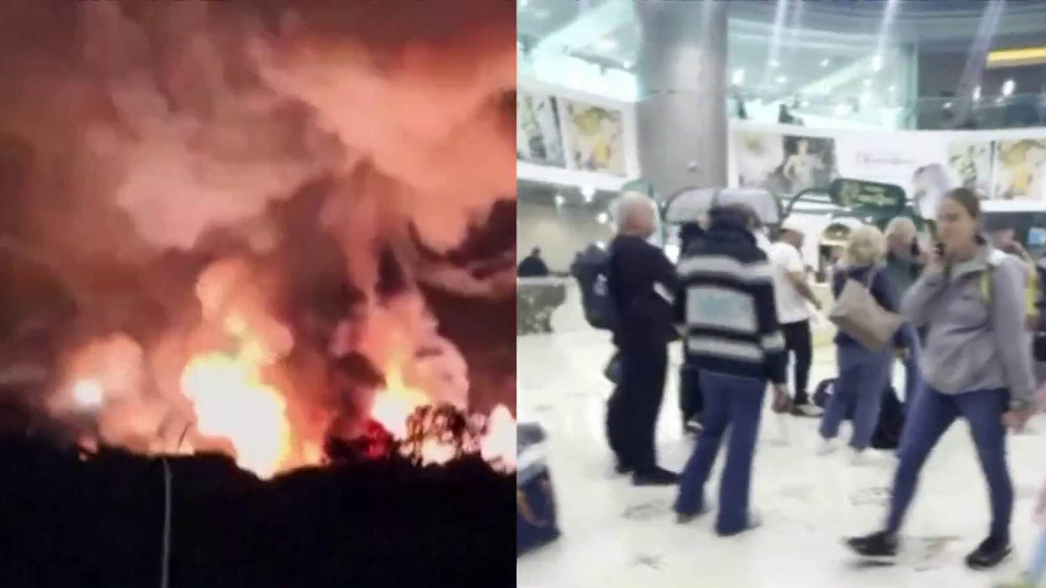 Travel chaos following U.S. military action in Venezuela