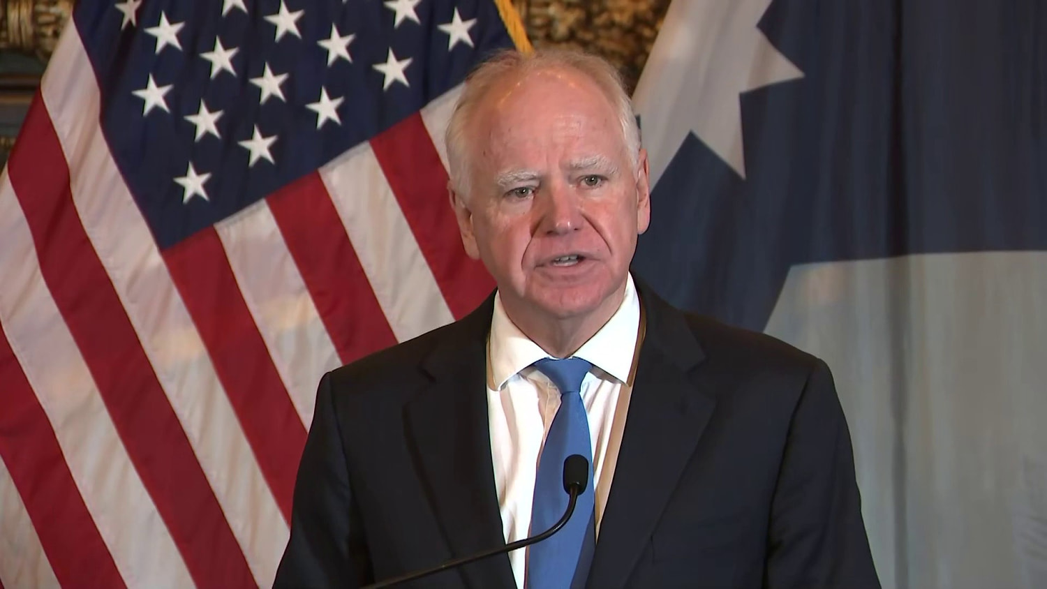 Minnesota Gov. Walz announces he is ending his re-election bid