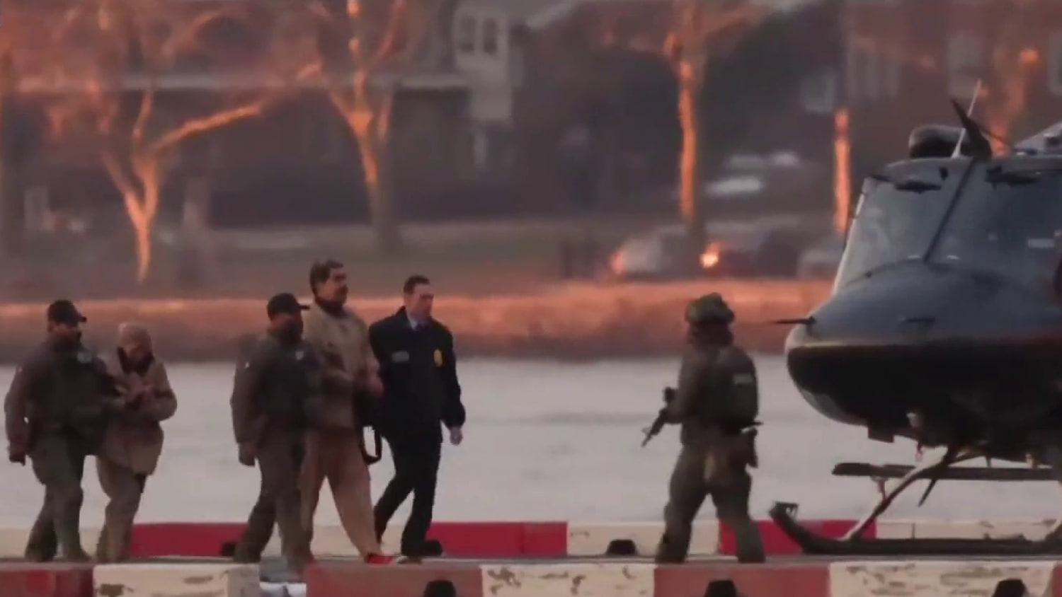 Trump tells NBC News he will be top person in charge of Venezuela