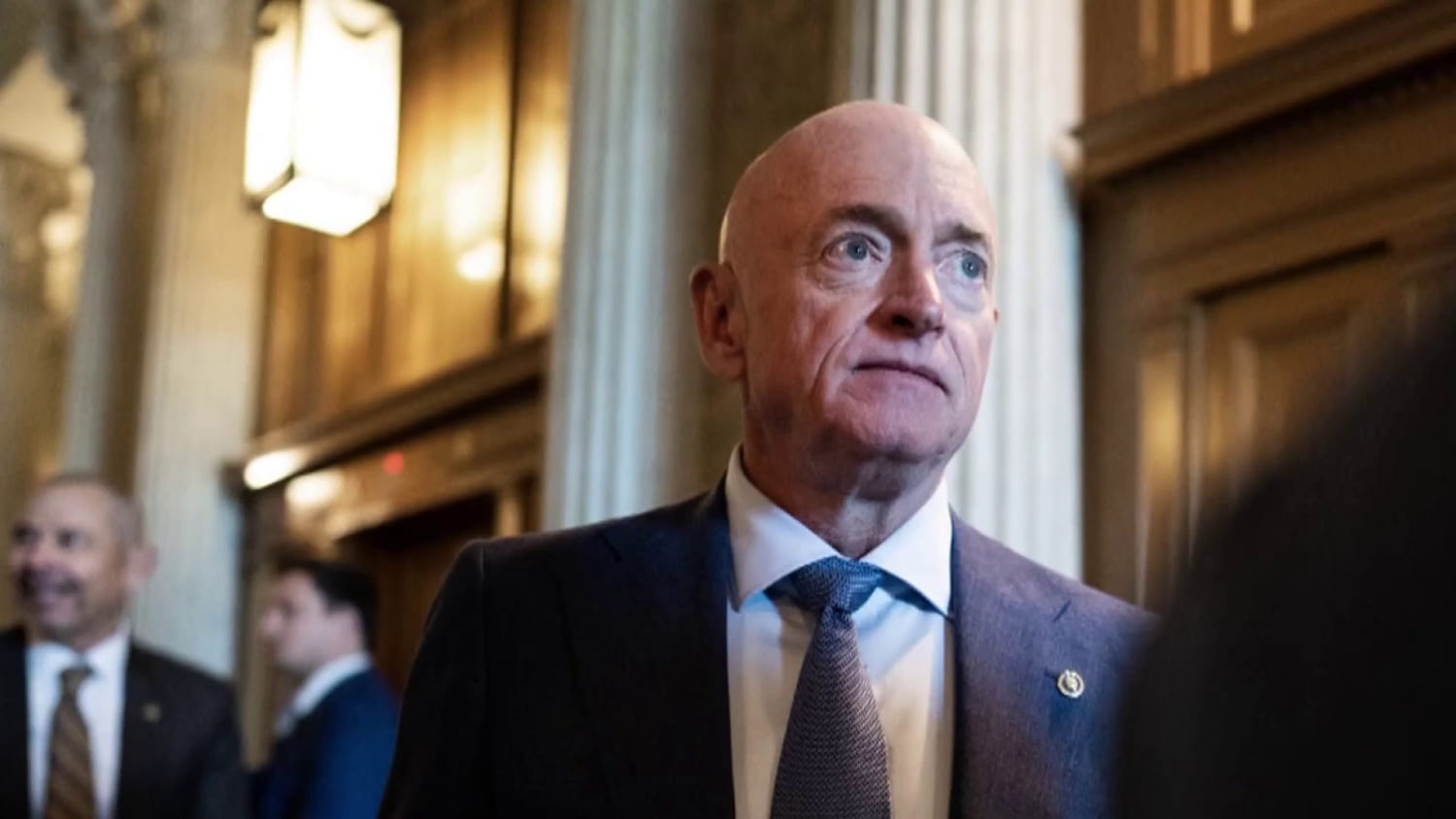 Dept. of Defense seeks to reduce Sen. Mark Kelly's retirement rank