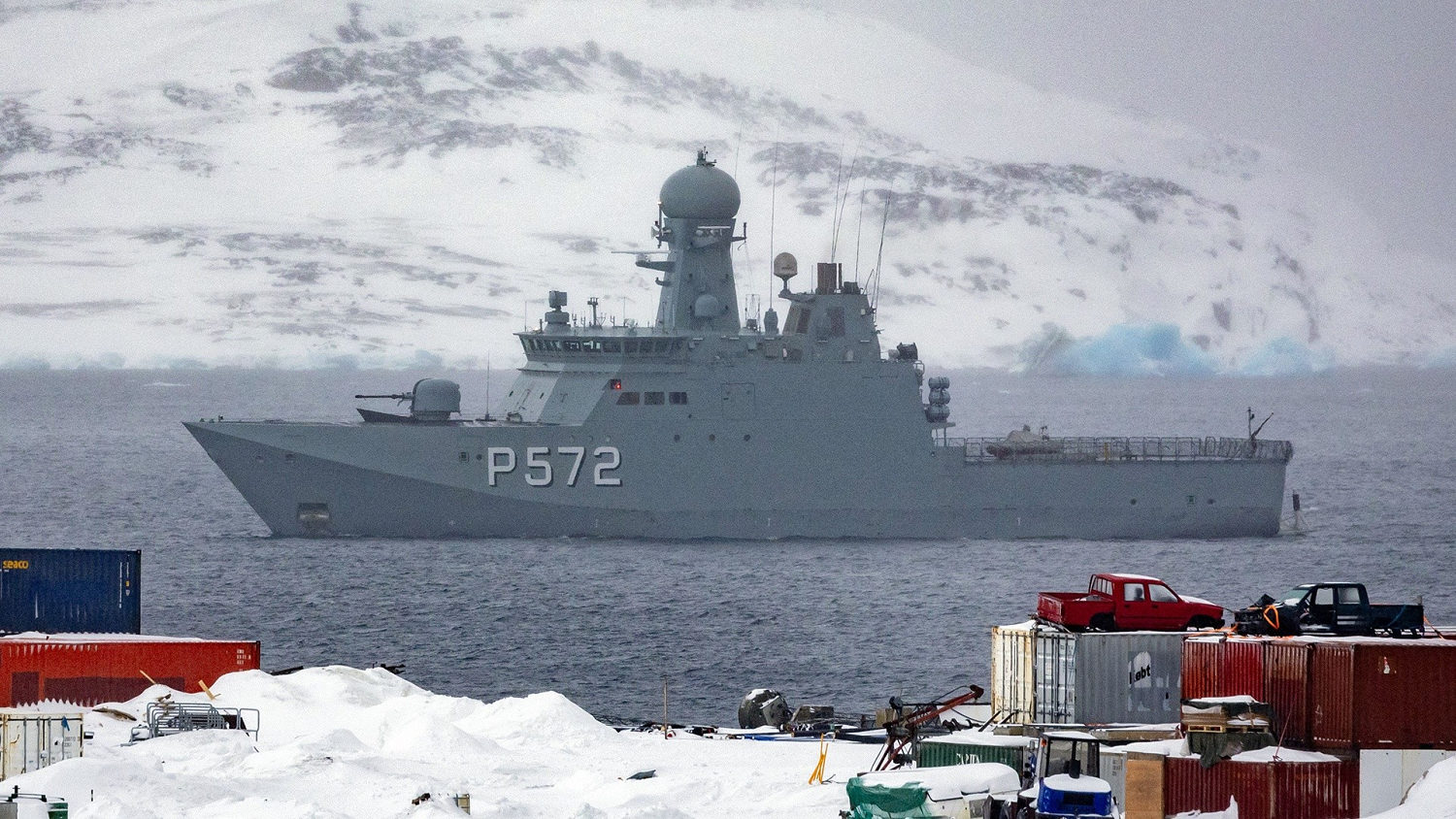 White House Says US Military is an Option to Acquire Greenland