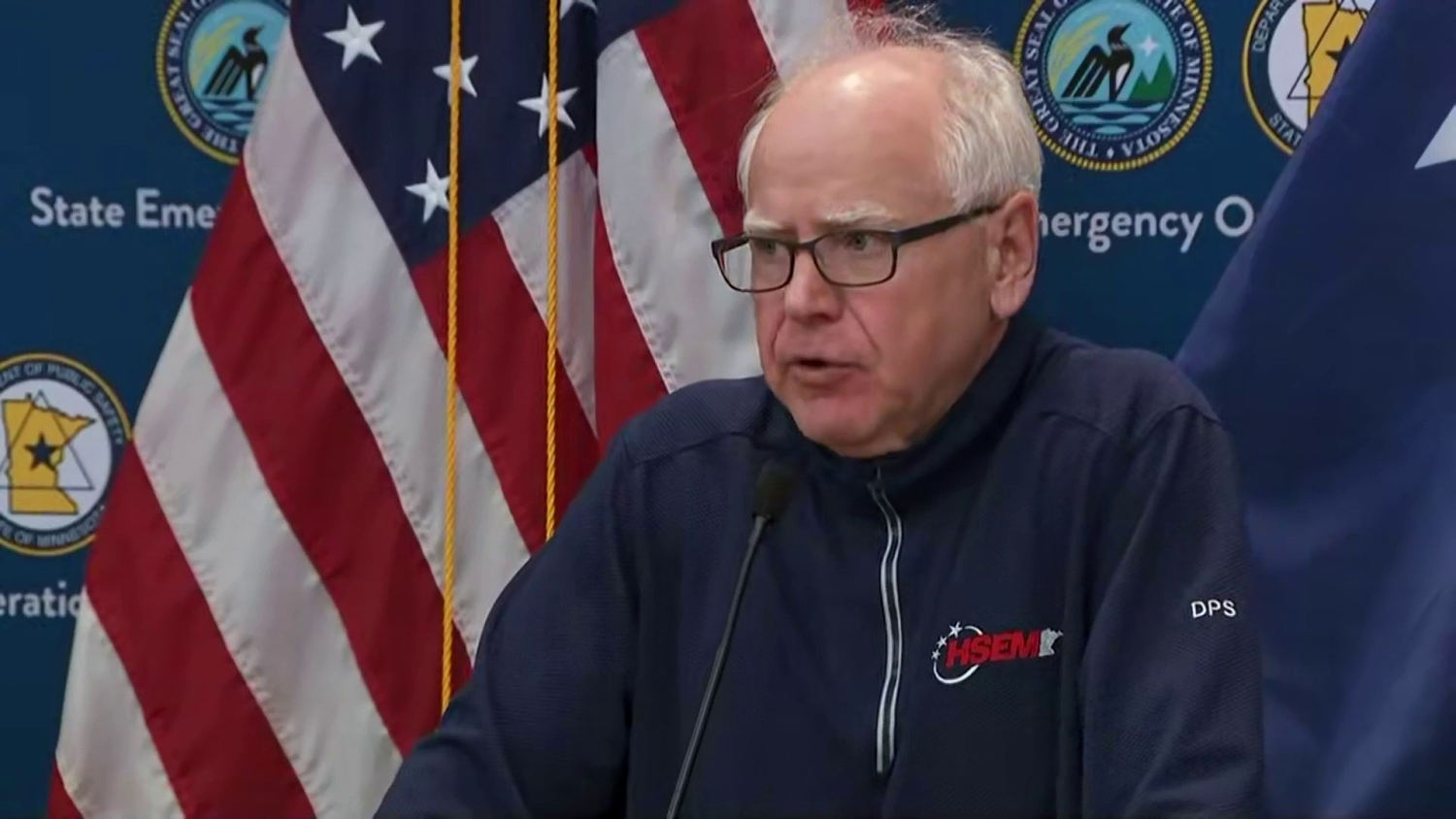 Walz on deadly ICE-involved Minneapolis shooting: 'We won’t let them tear us apart'