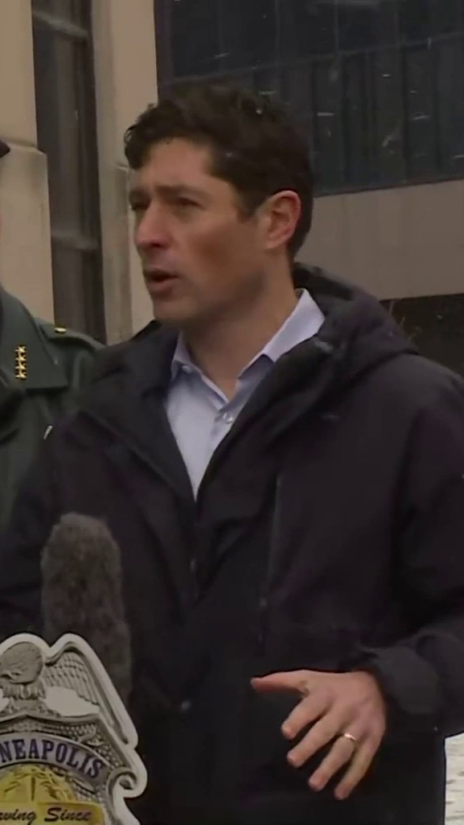 Minneapolis mayor calls out 'agitators’ during protests