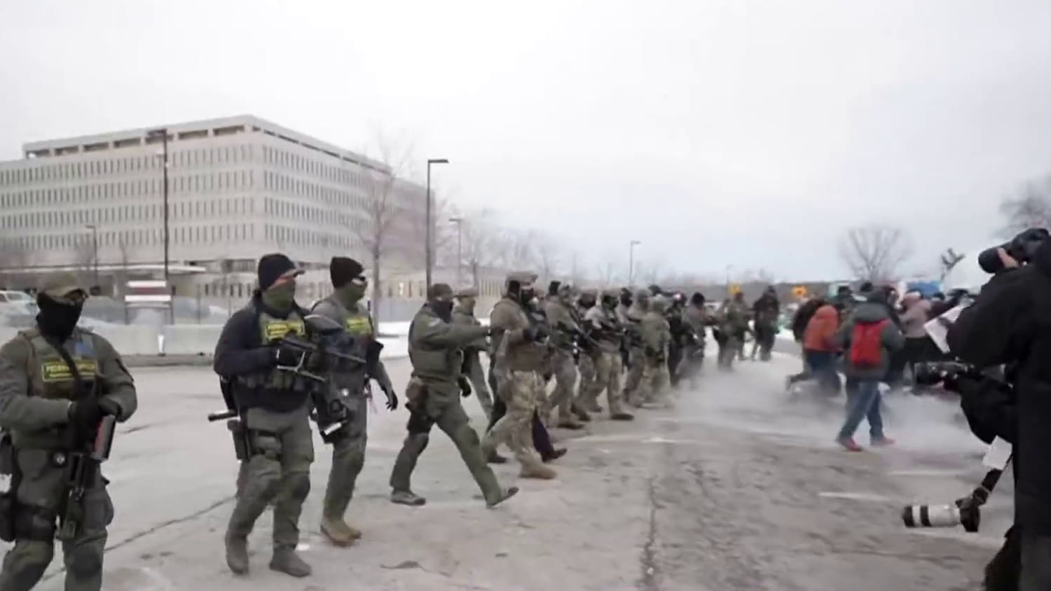 Trump administration vows to send more federal officers to Minneapolis