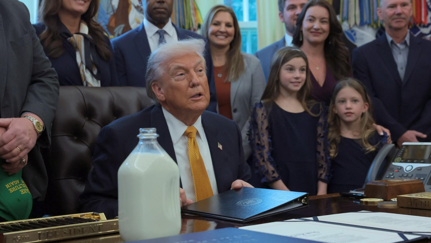 Trump: 'The killing has stopped' in Iran