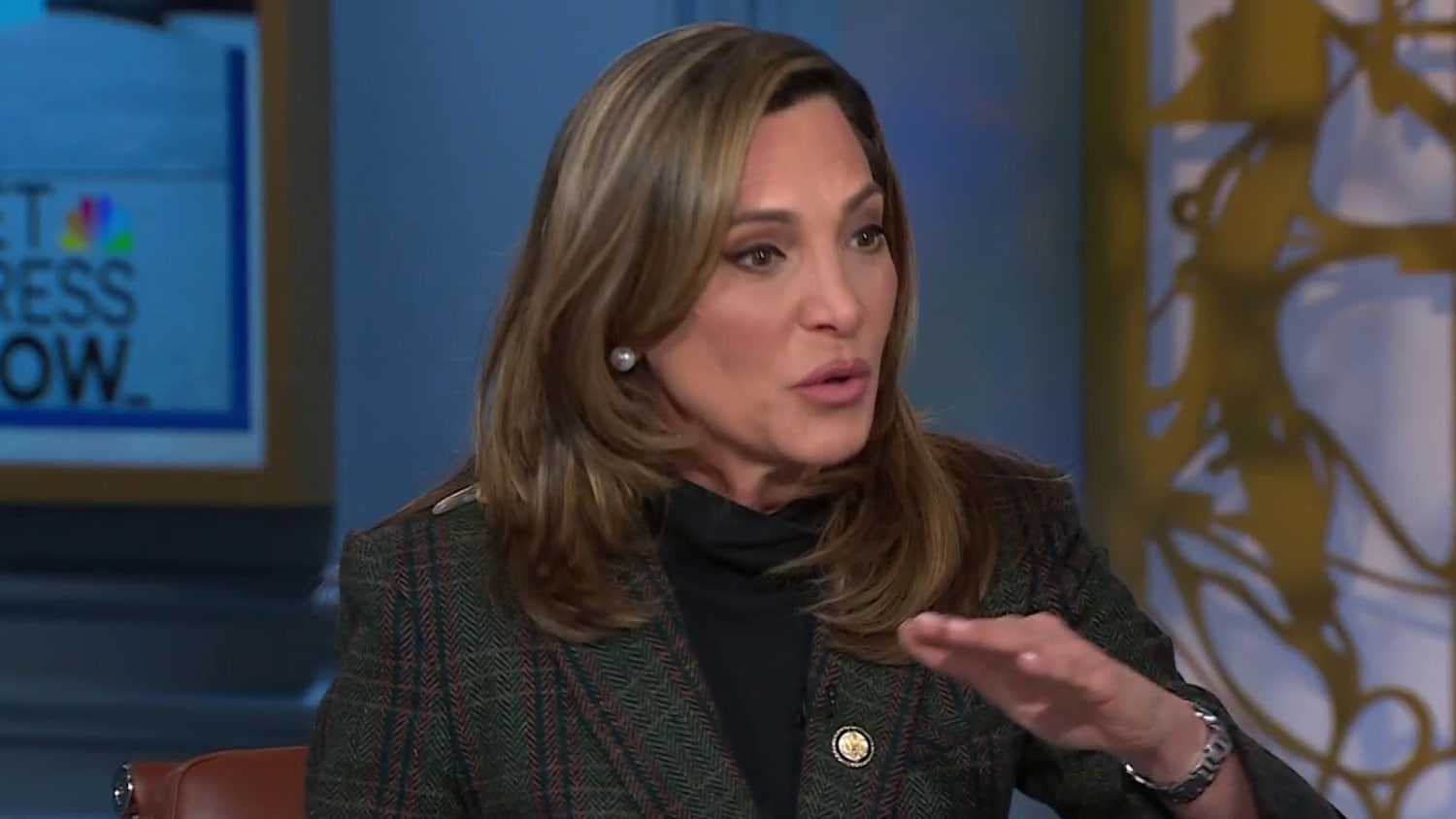 María Corina Machado will 'explain' to Trump that 'she is the leader' of Venezuela: House Republican