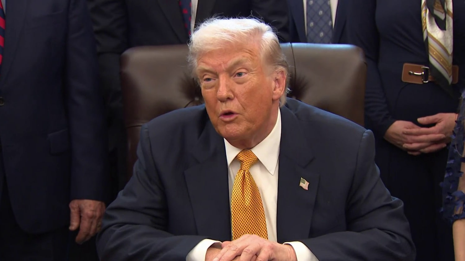 President Trump’s new message to Iranian protestors