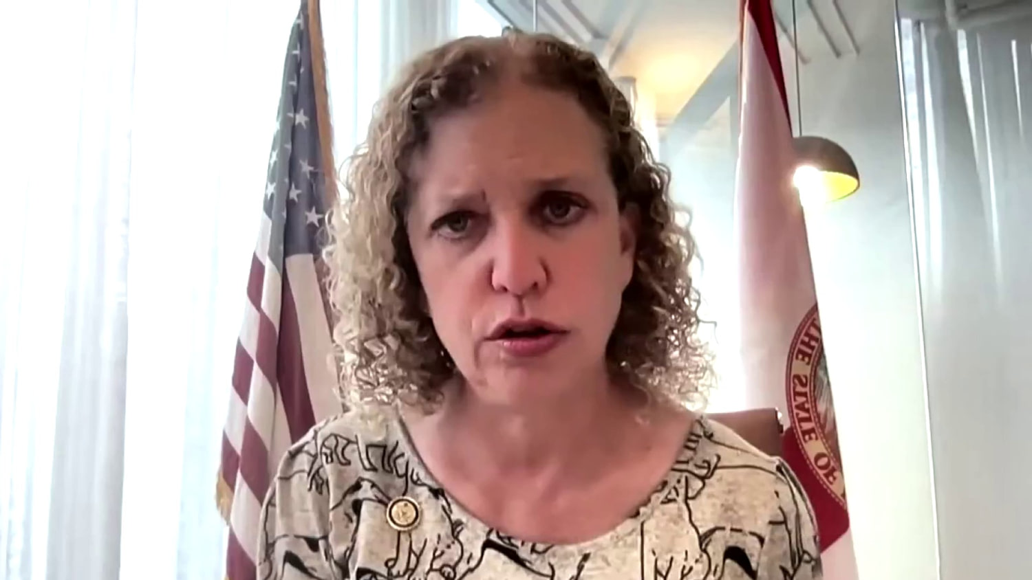 'Nothing of substance' discussed in Trump-Machado meeting, House Democrat says