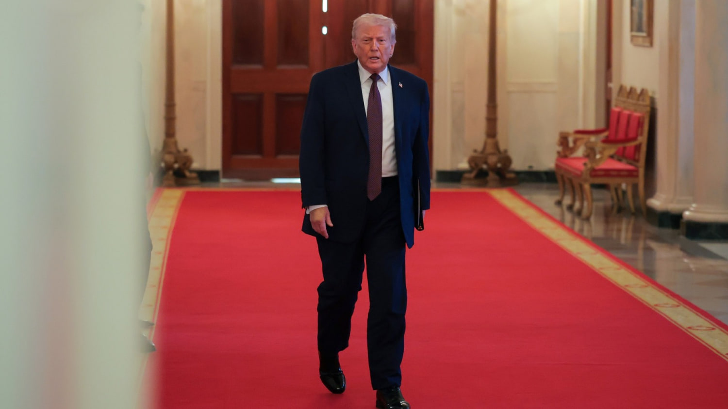 Exclusive: Trump says 'we saved a lot of lives' as Iran signals it won't execute protesters