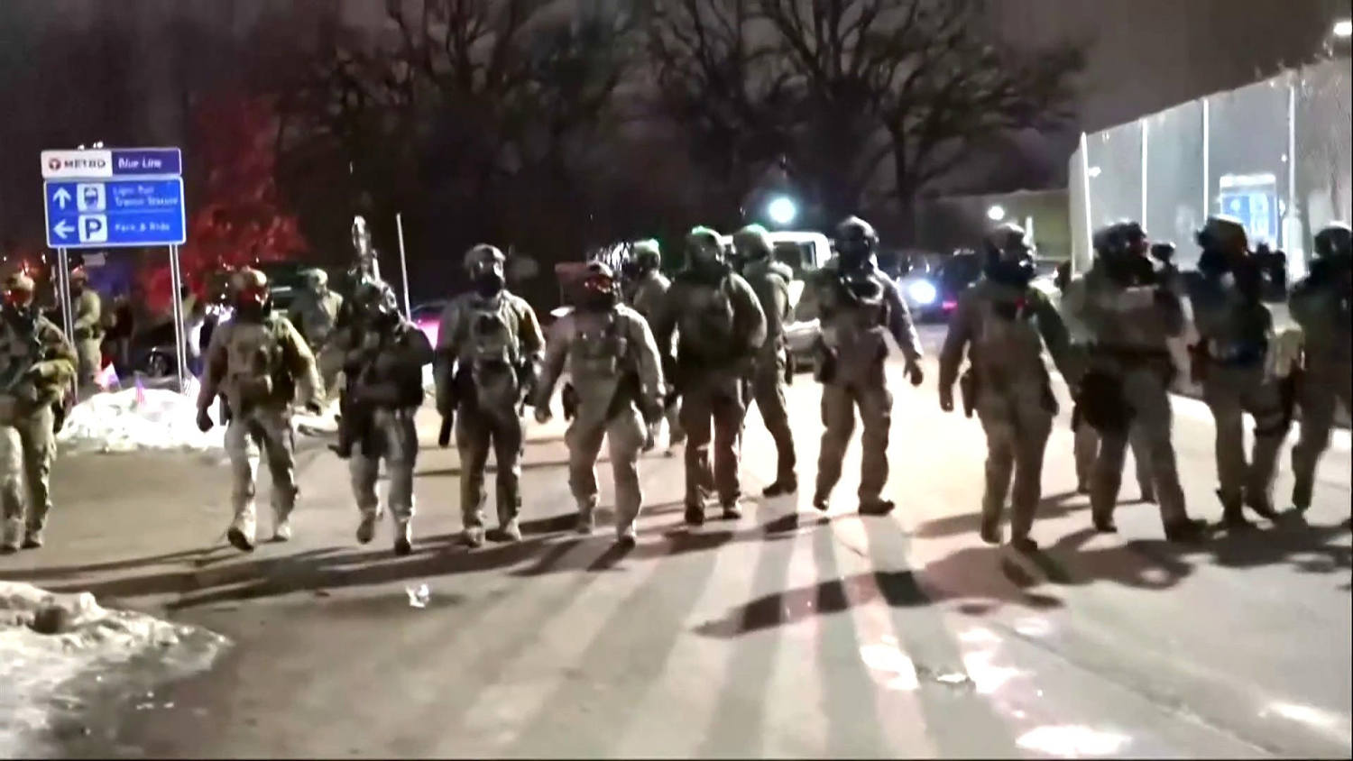 Trump Threatens Insurrection Act to End Protests in Minneapolis