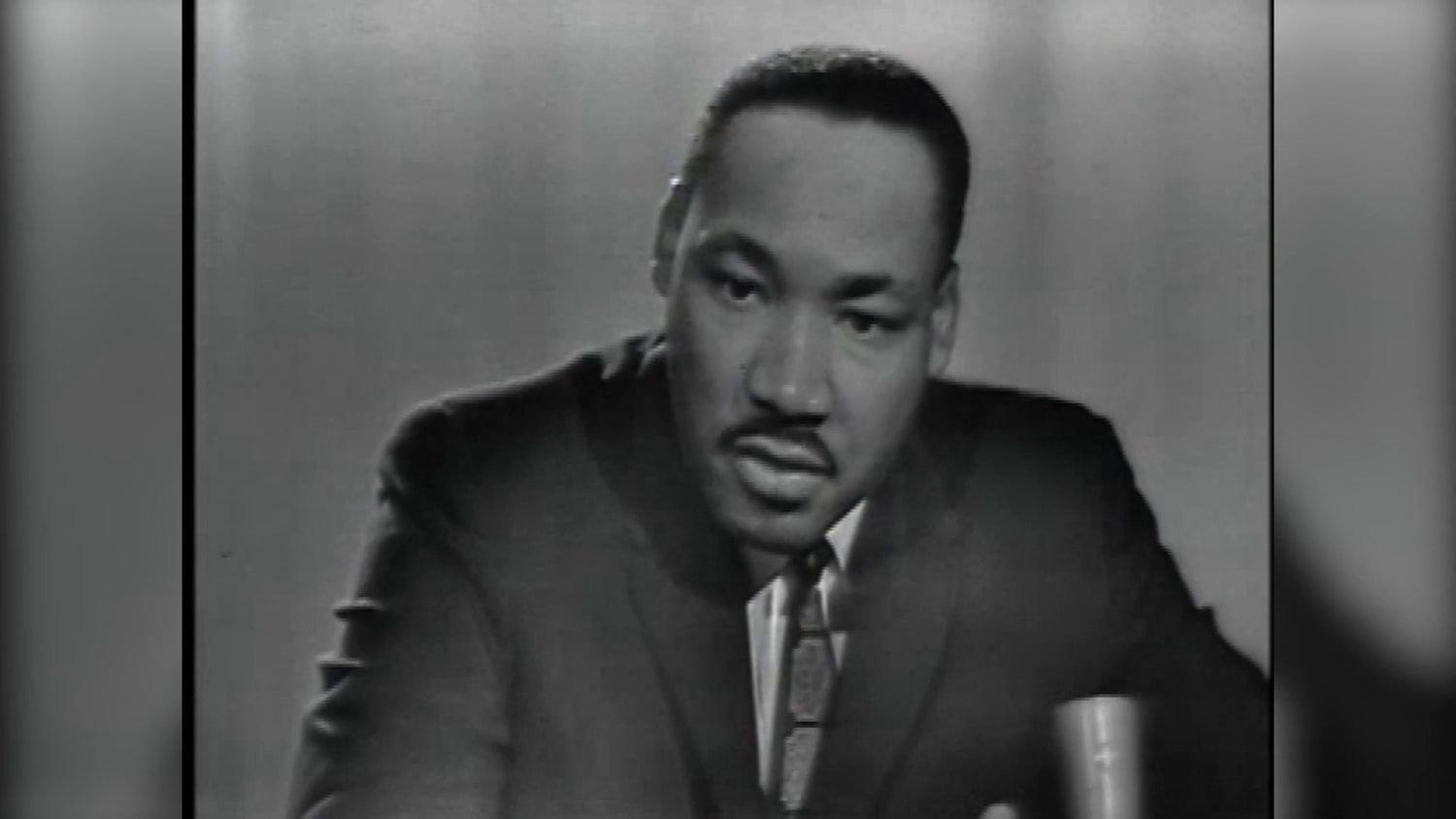 Martin Luther King Jr. calls for nonviolent protests: Meet the Press Archive