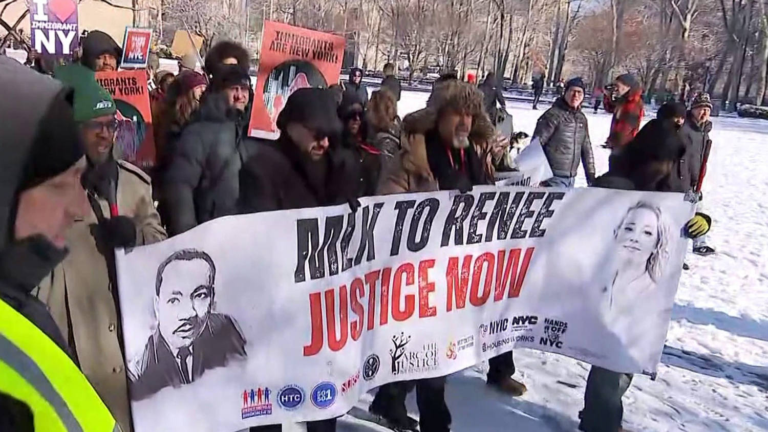 White House Vows Consequences for Protest in Minnesota Church