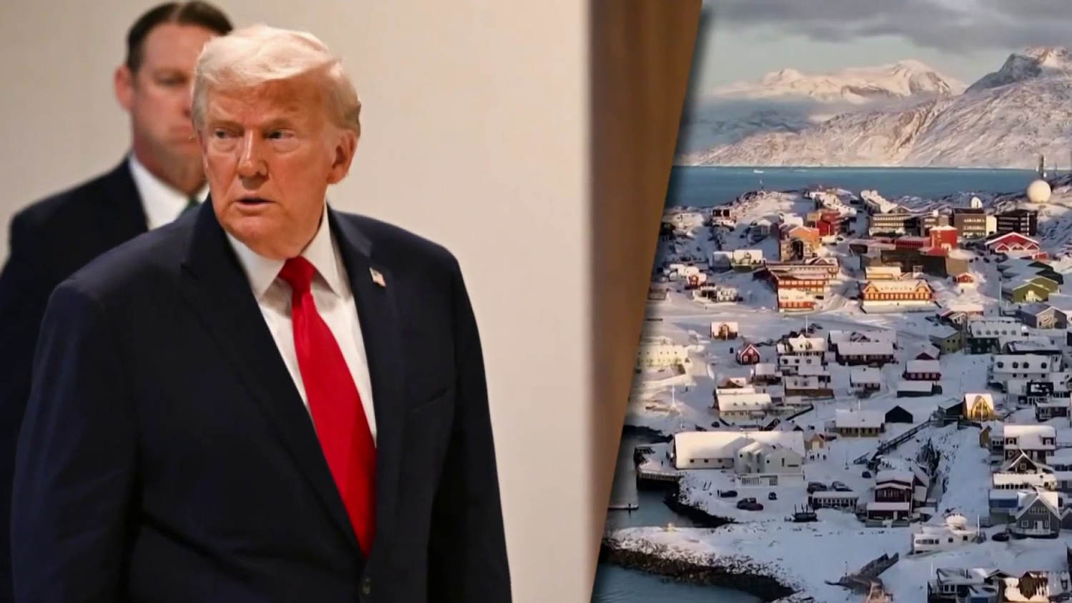 Trump announces ‘framework’ deal on Greenland