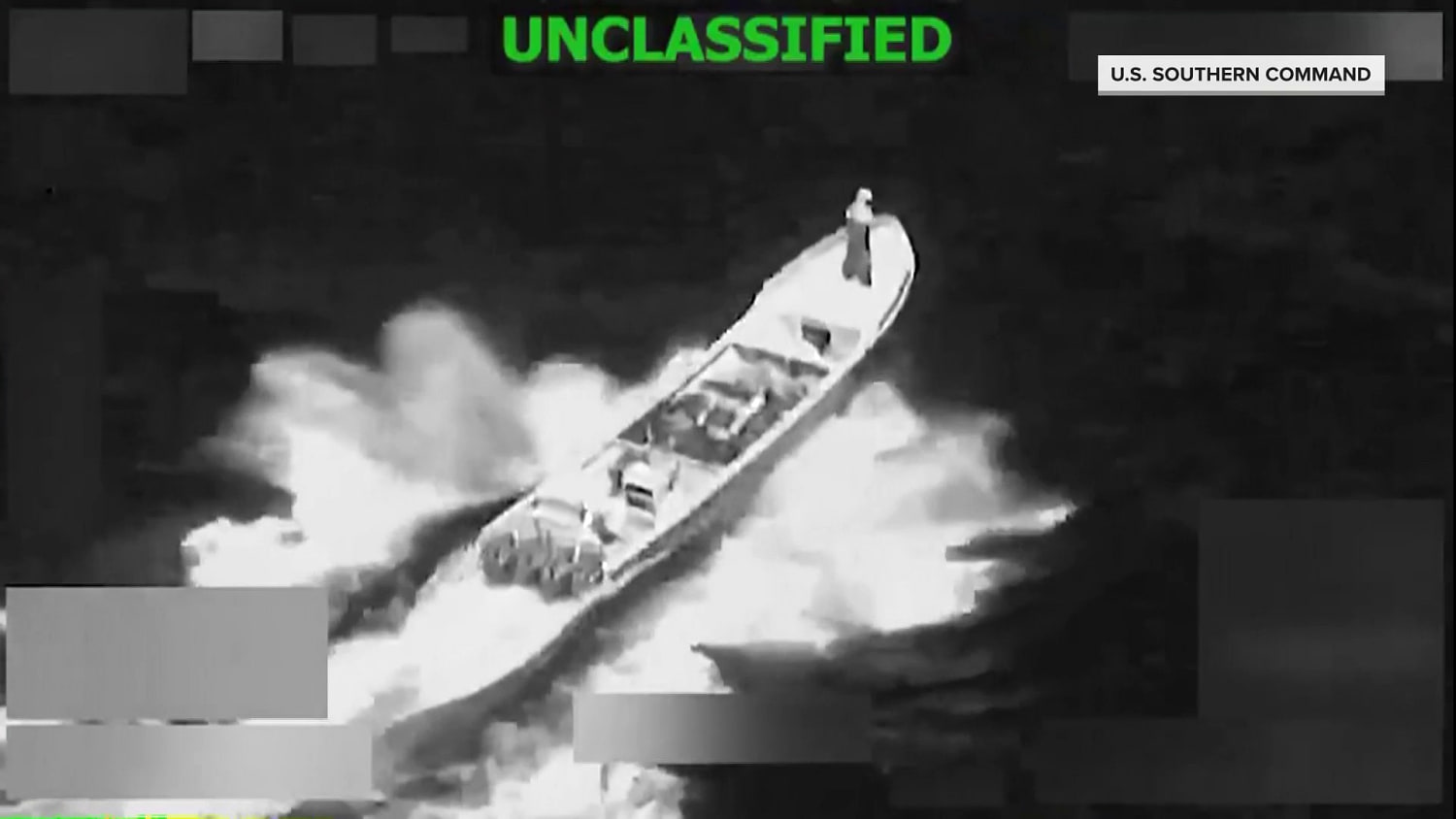 US Carries out Strike on Alleged Drug Boat Since Maduro Capture