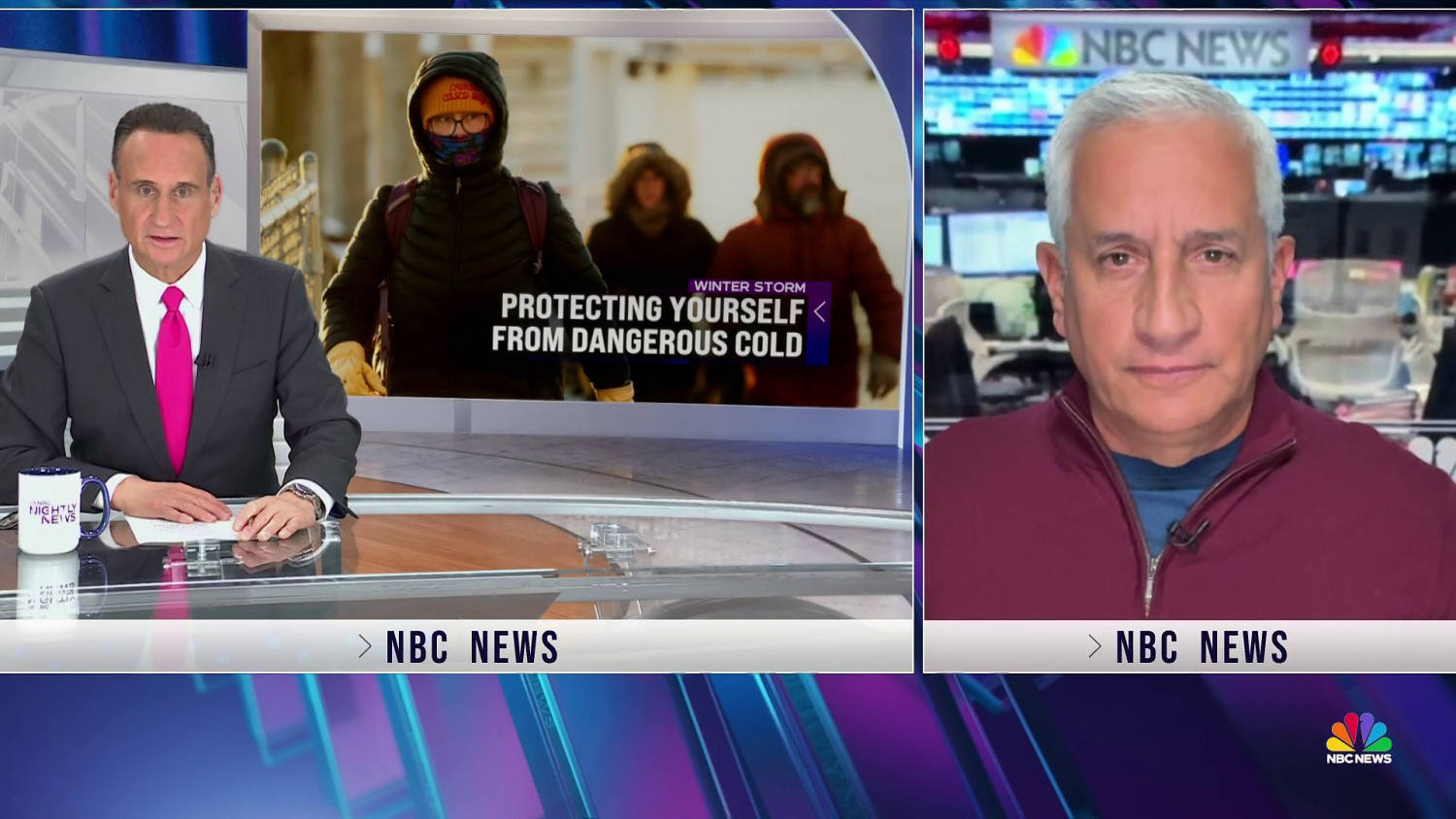 Winter storm bringing dangerous cold