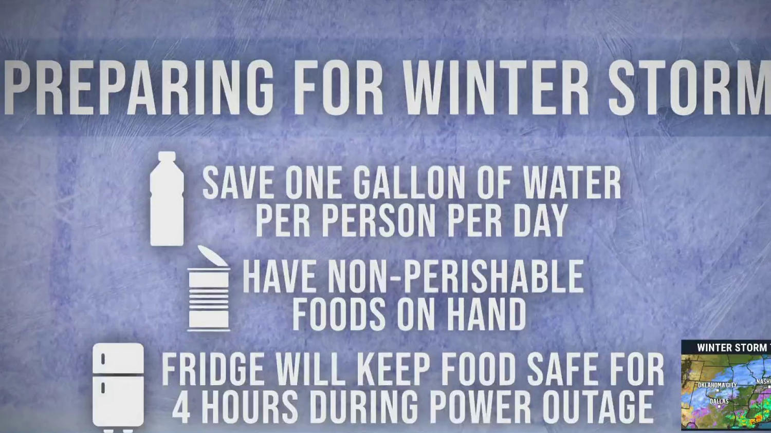 Winter storm bringing dangerous cold