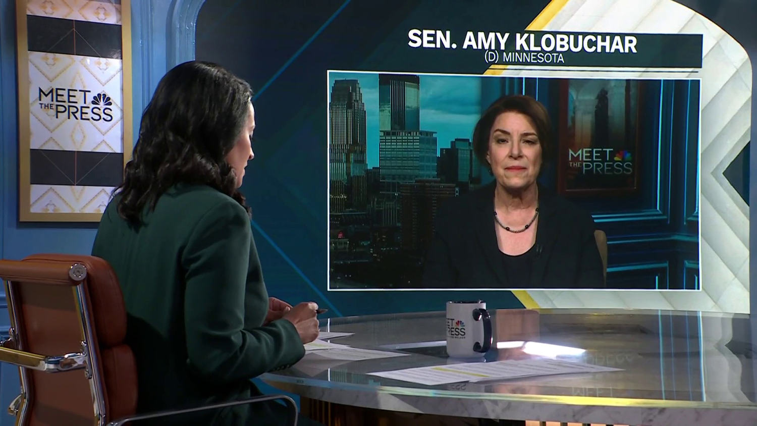 Amy Klobuchar addresses potential governor bid: 'I love my job ... but I love my state more'