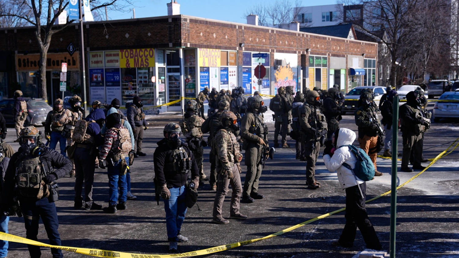 Trump administration ‘shifts’ strategy in Minneapolis following Alex Pretti shooting