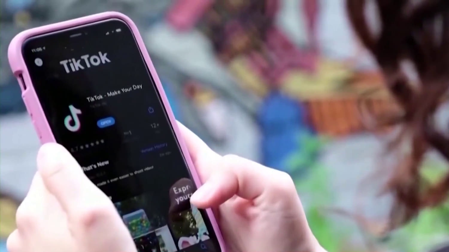 TikTok denies censoring anti-ICE content, blames outage