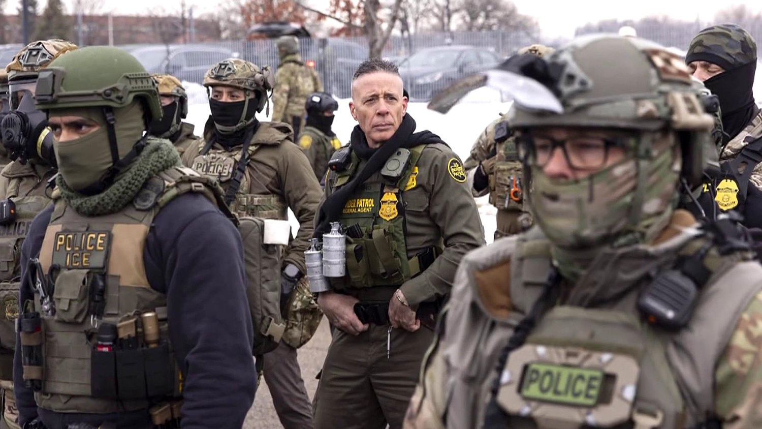 Border Patrol Commander and Some Agents to Leave Minneapolis, Source Says