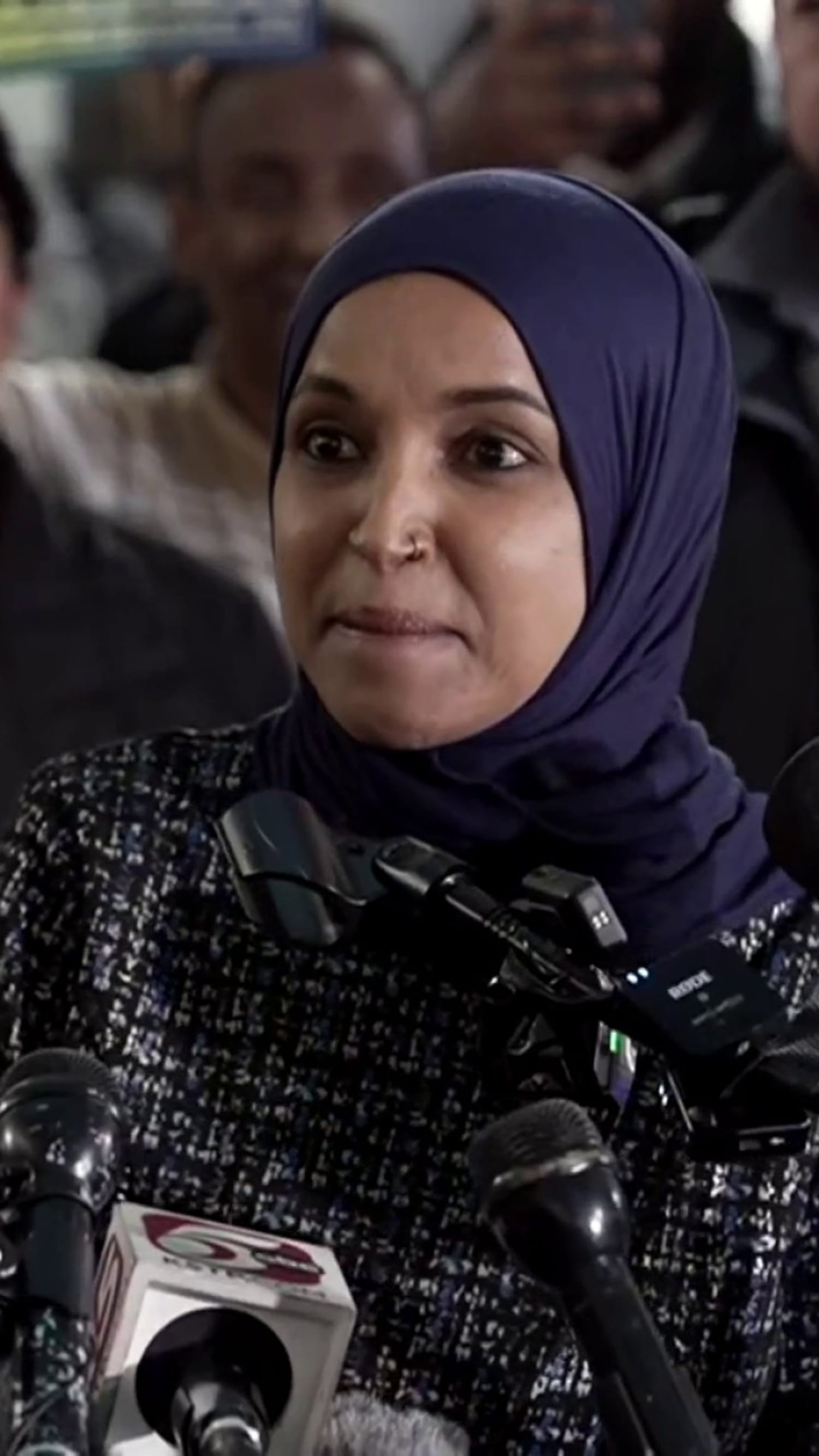 Rep. Omar speaks out after assault during town hall