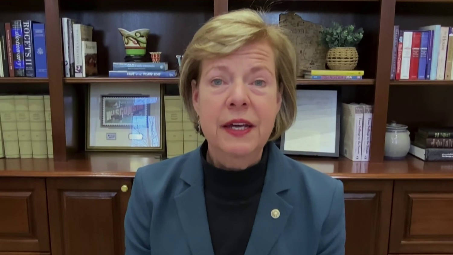 Tammy Baldwin says Senate can reach funding deal 'very quickly' but it's up to the GOP
