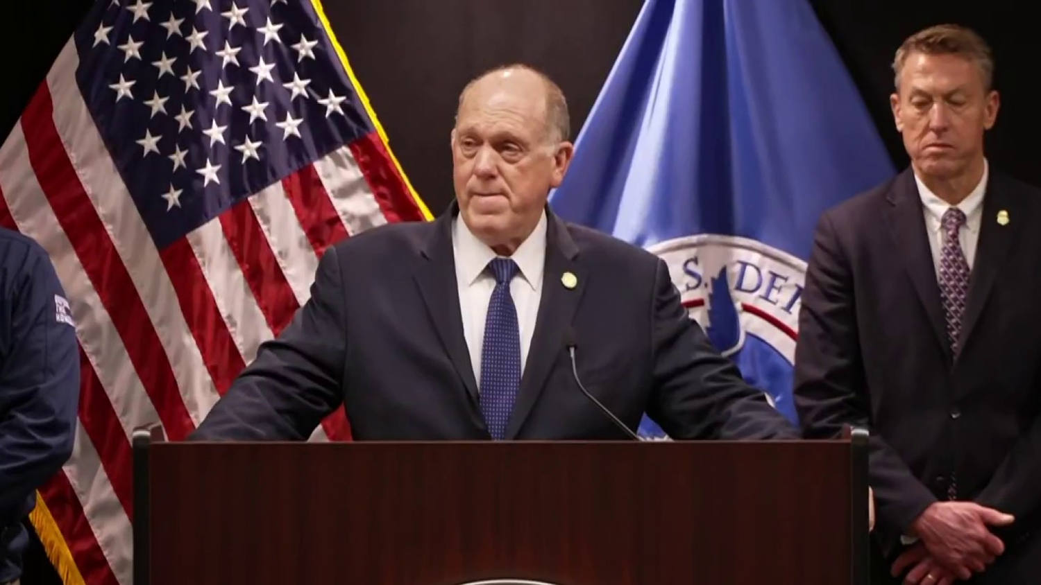 Border czar says there could be a drawdown of federal agents in Minneapolis