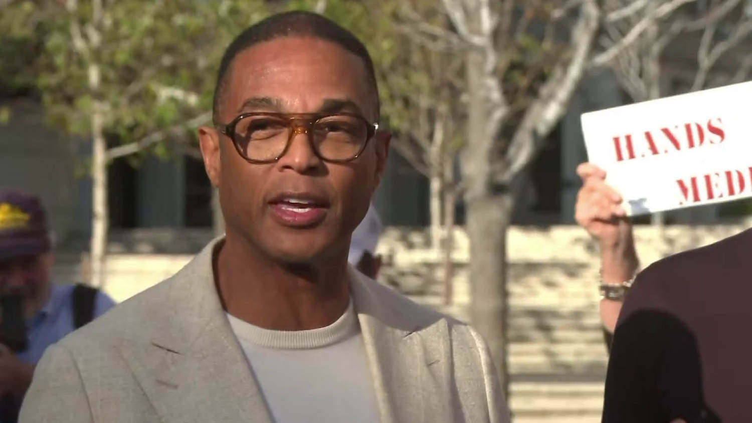 'I will not be silenced': Don Lemon speaks out after being released from custody