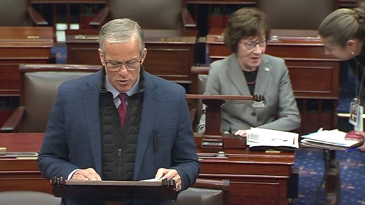 Senate approves spending package allowing for DHS funding negotiation