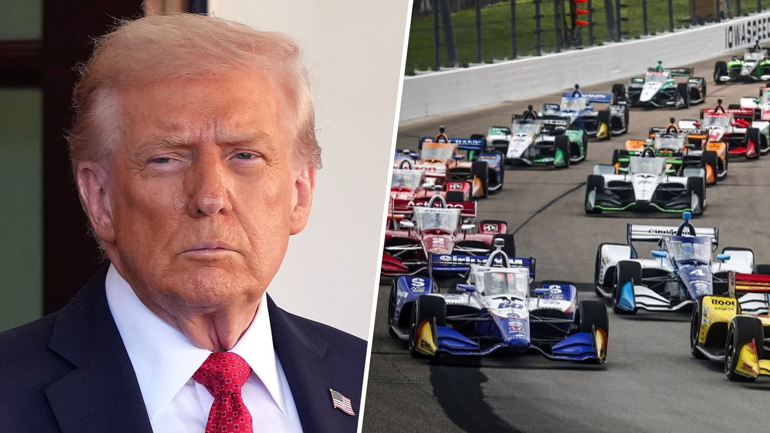 Trump Signs Executive Order for IndyCar Race on Streets of DC