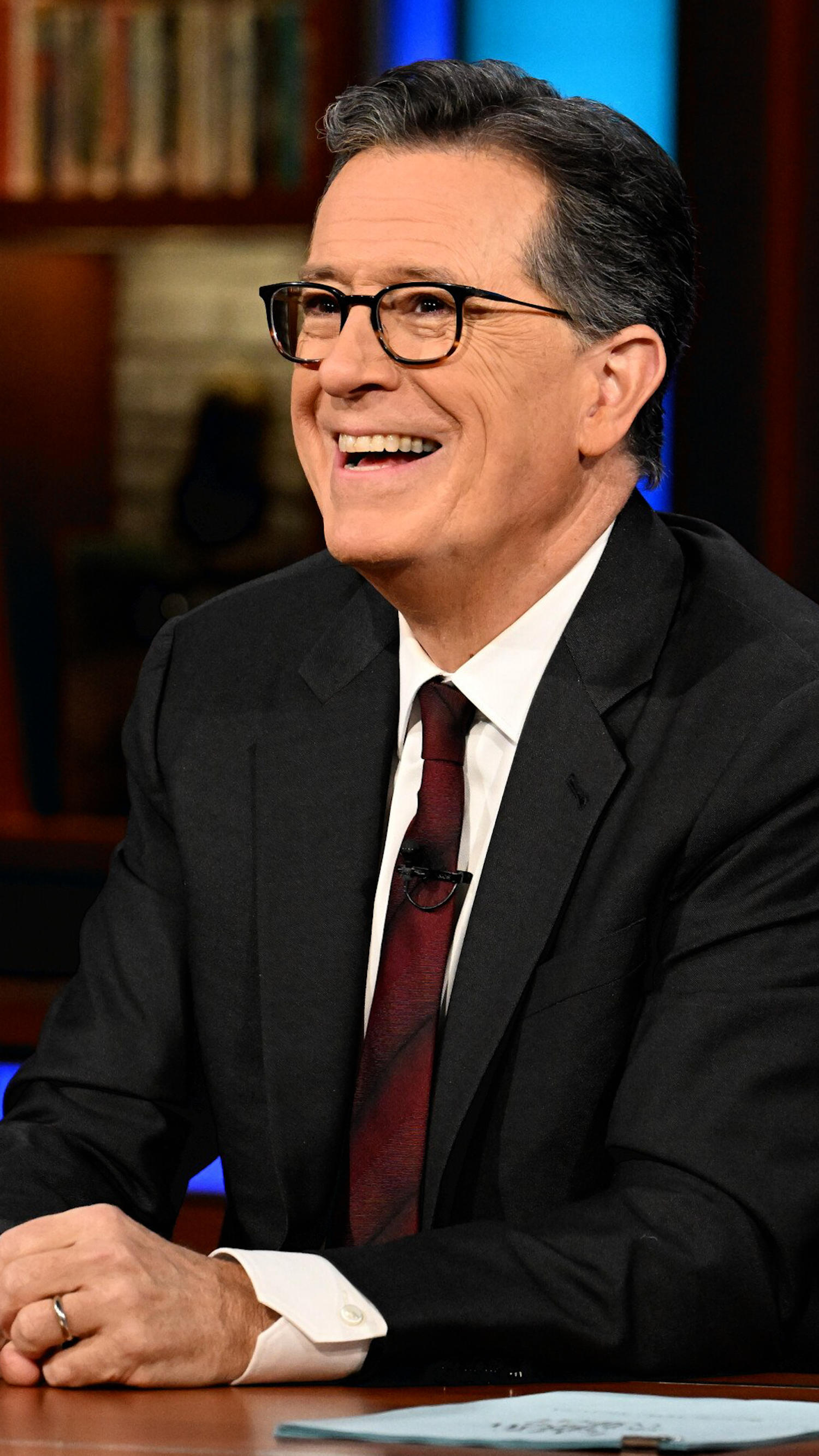 Stephen Colbert announces date of his last show
