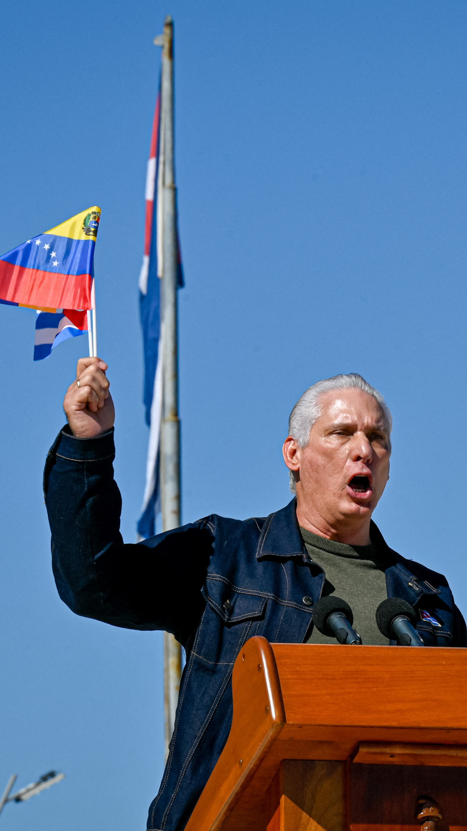Cuban president condemns Maduro's capture